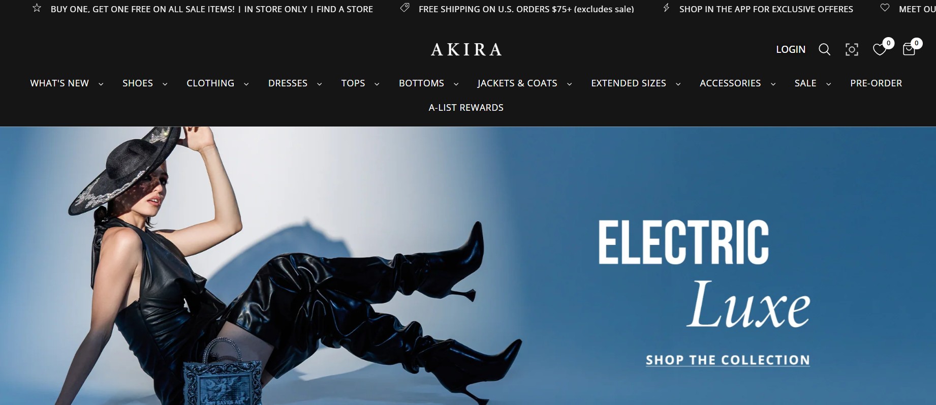 Programma di affiliazione AKIRA