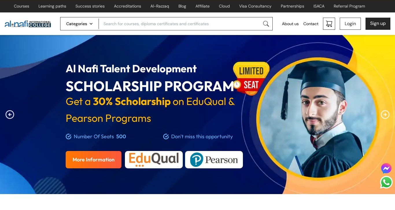 Programma di Affiliazione Al Nafi