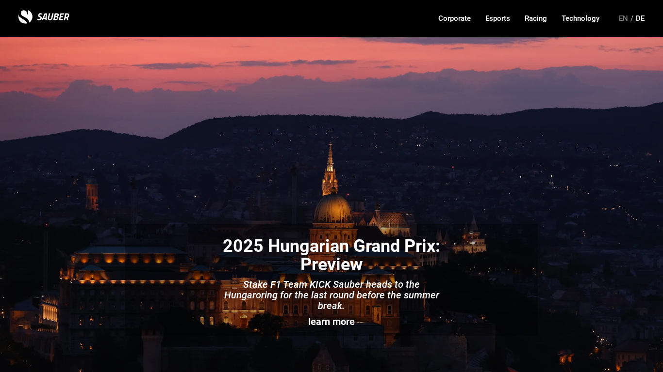 Programma di Affiliazione Alfa Romeo F1 Team