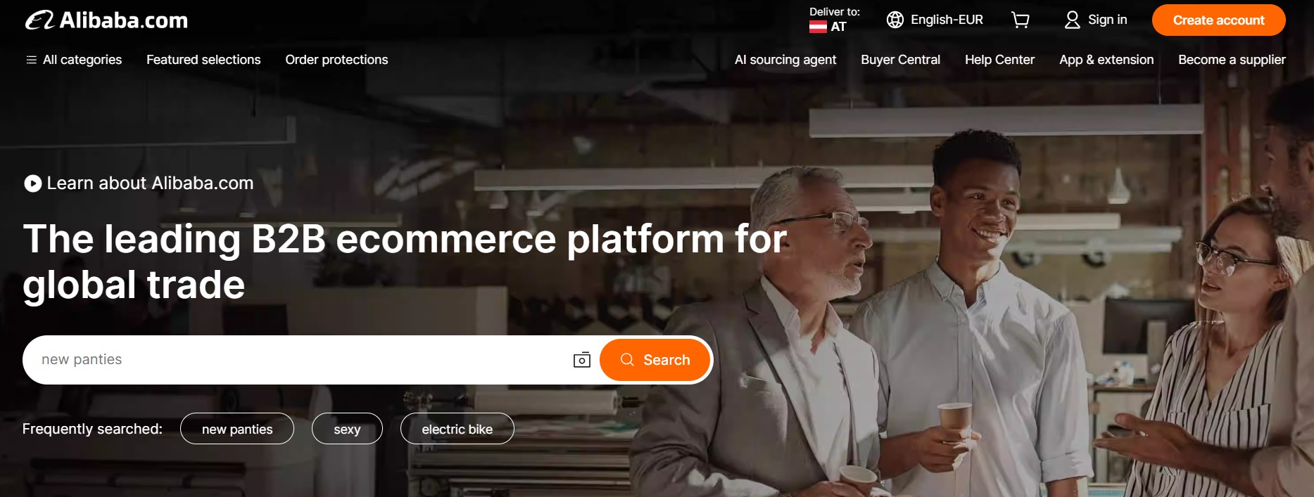 Programma di Affiliazione Alibaba