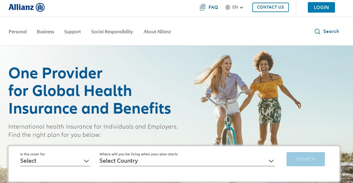 Programma di affiliazione Allianz Worldwide Care