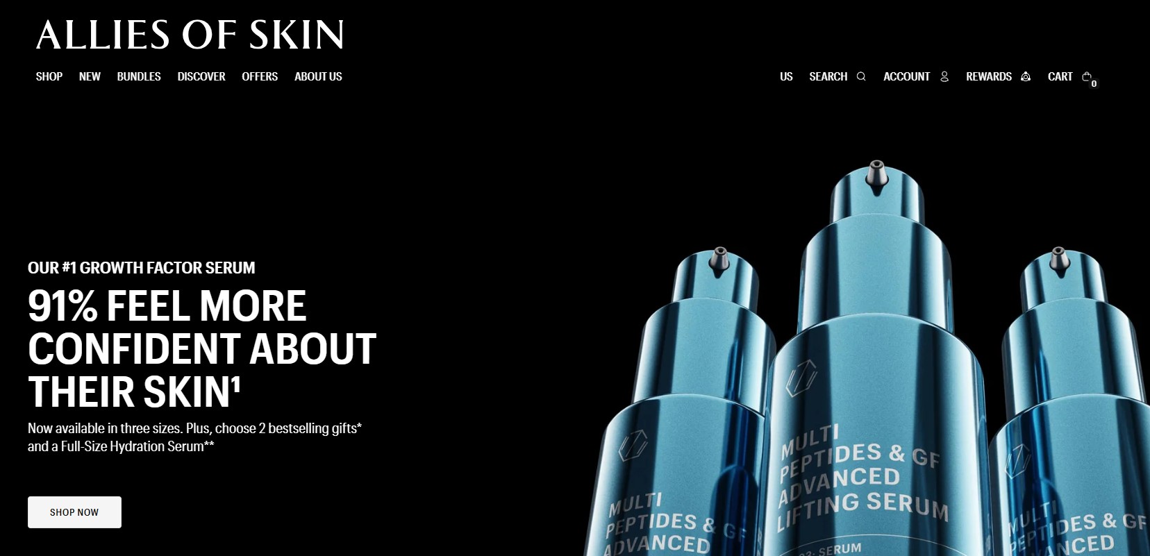 Programma di Affiliazione Allies of Skin