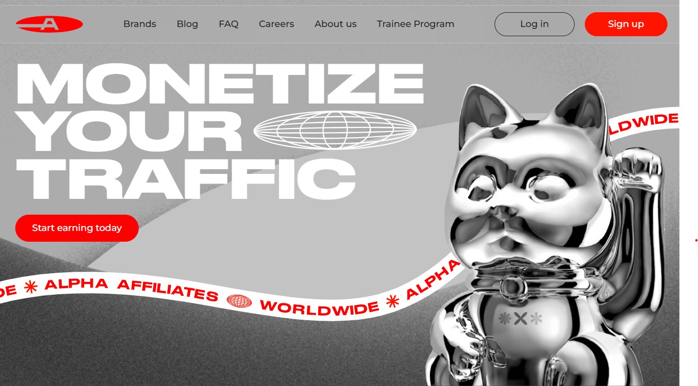 Programma di Affiliazione Alpha Affiliates