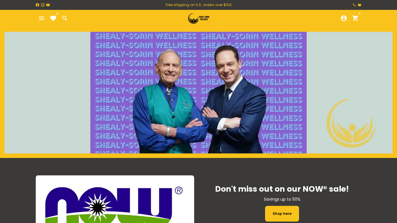 Programma di Affiliazione Shealy-Sorin Wellness Institute