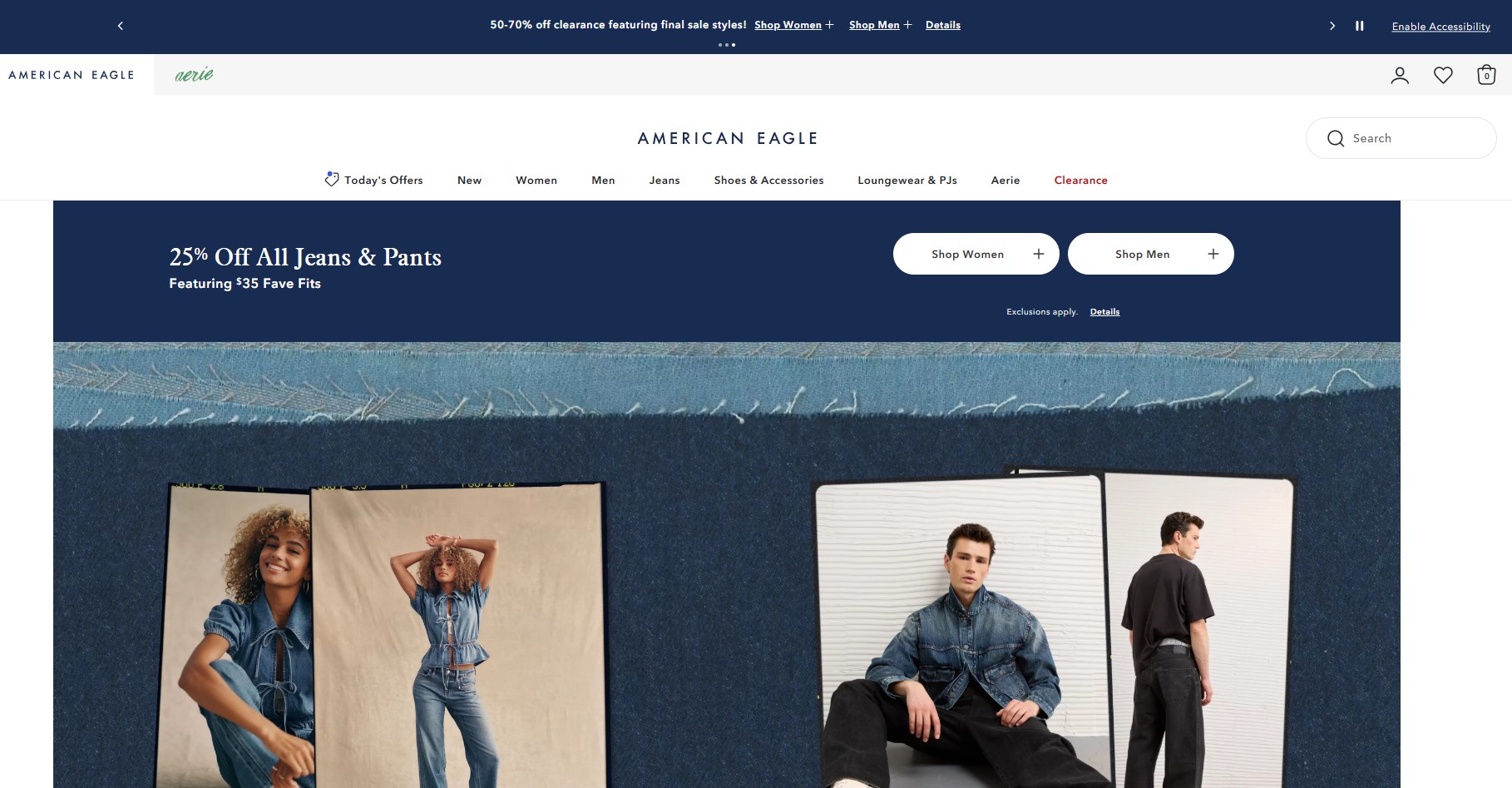 Programma di Affiliazione American Eagle Outfitters