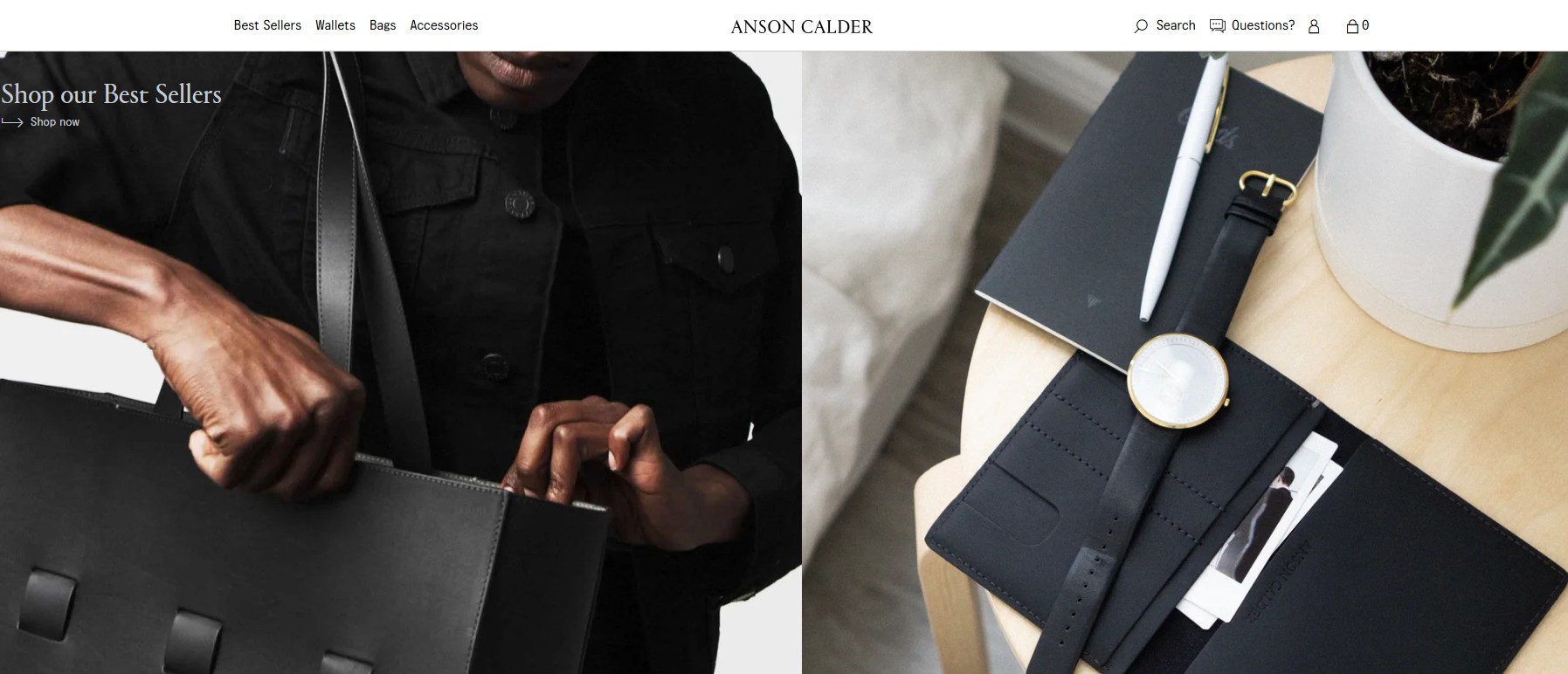 Programma di Affiliazione Anson Calder