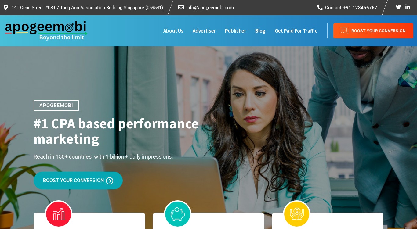 Programma di affiliazione Apogeemobi