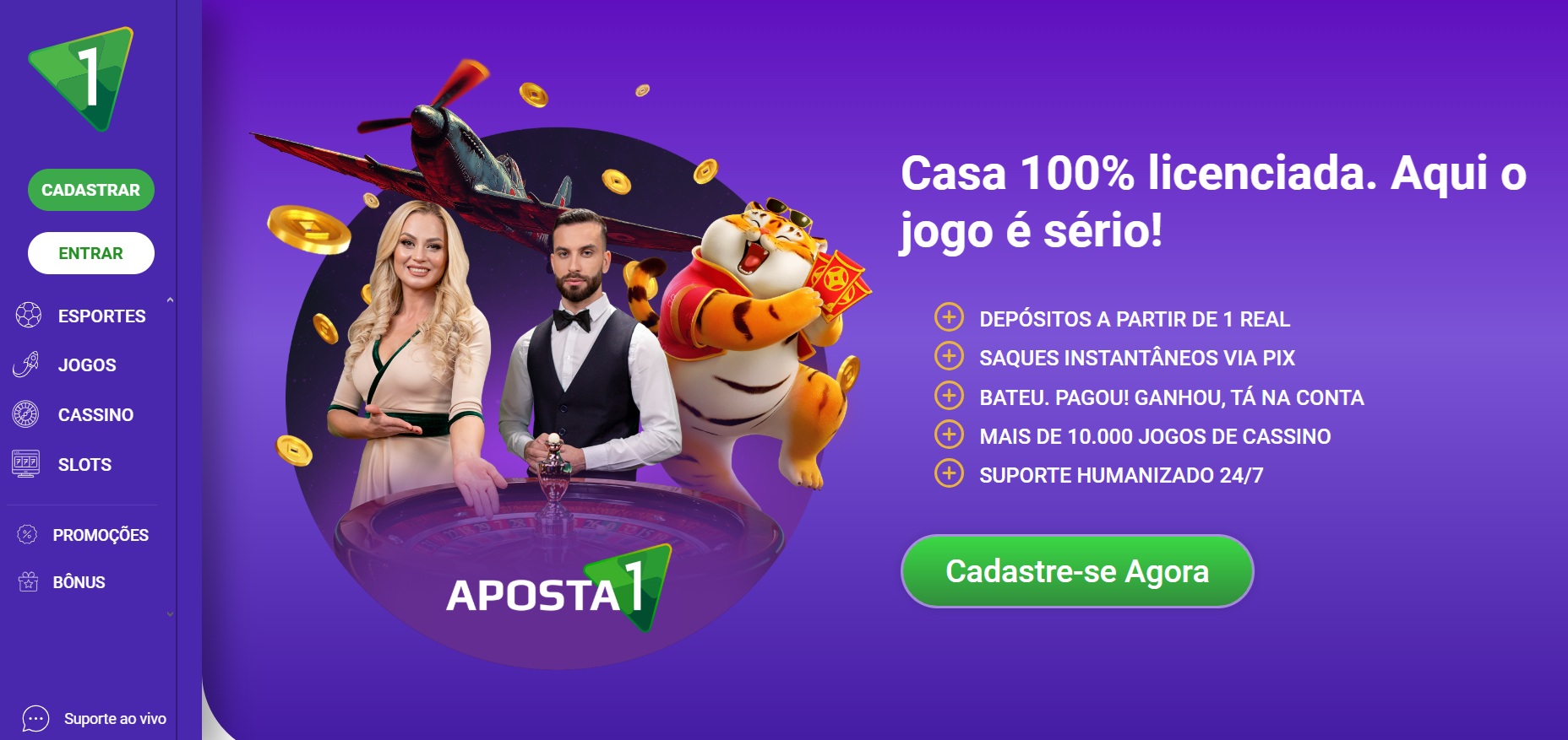 Programma di Affiliazione Aposta1