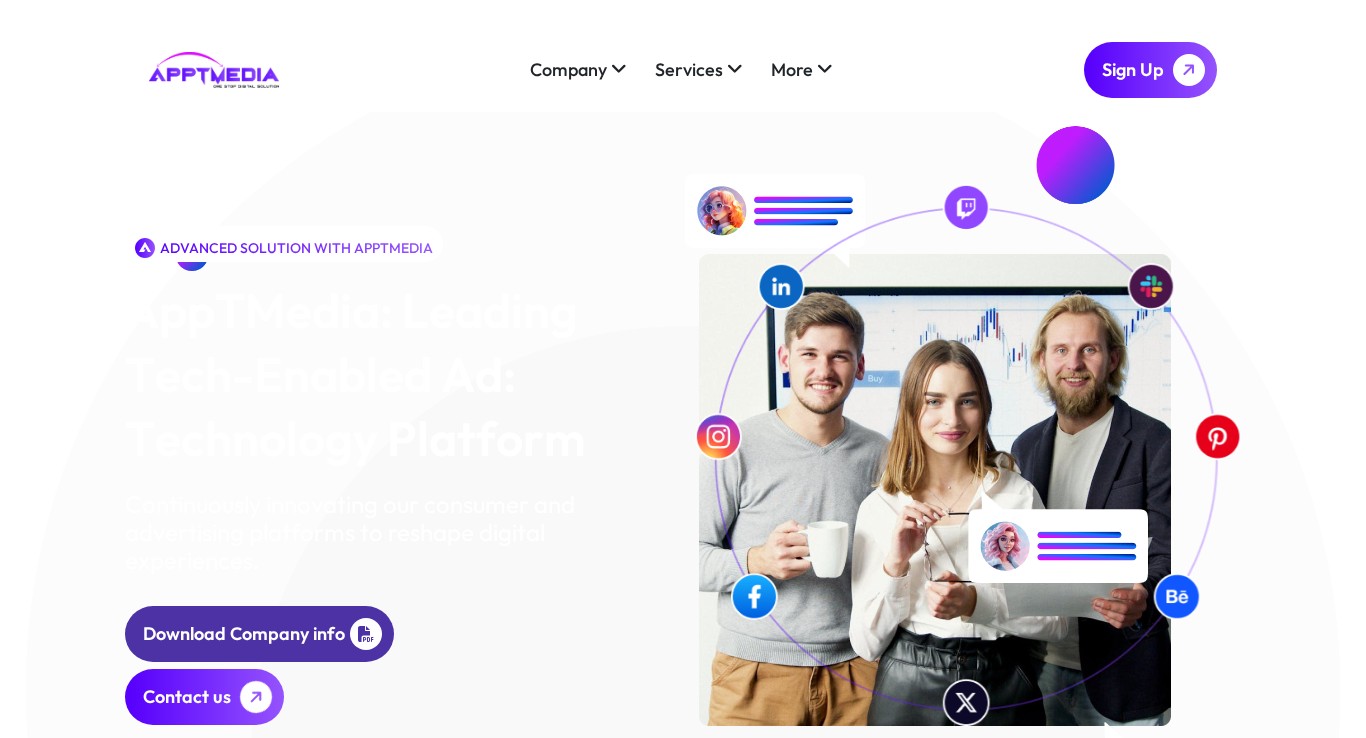 Programma di affiliazione AppTMedia