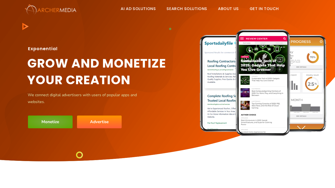 Programma di Affiliazione ArcherMedia