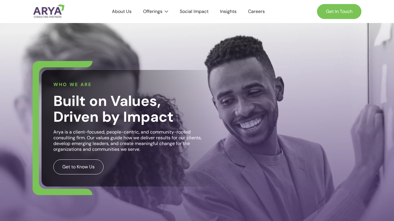 Programma di Affiliazione Arya Partners