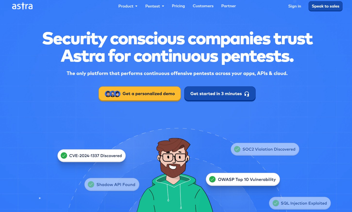 Programma di affiliazione Astra Security