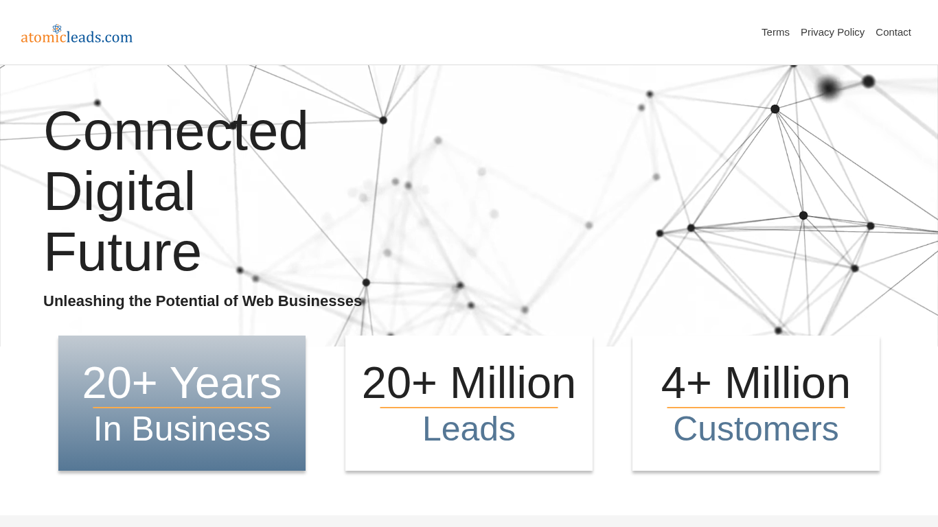 Programma di affiliazione AtomicLeads