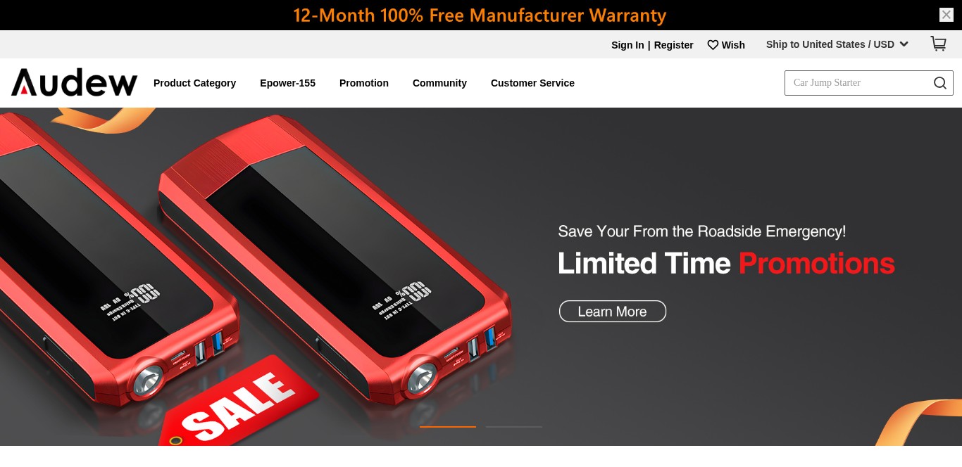 Programma di Affiliazione Audew