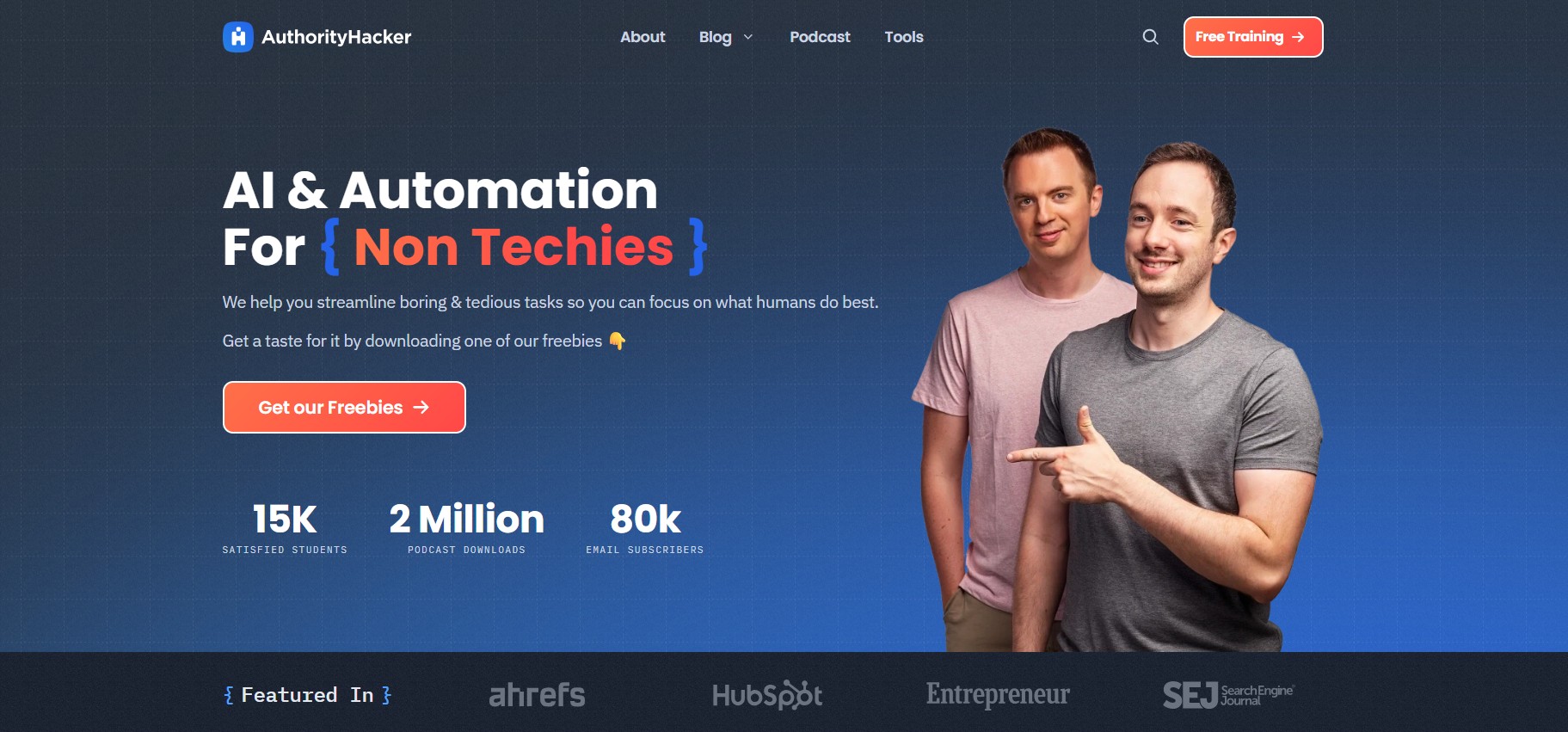 Programma di Affiliazione Authority Hacker