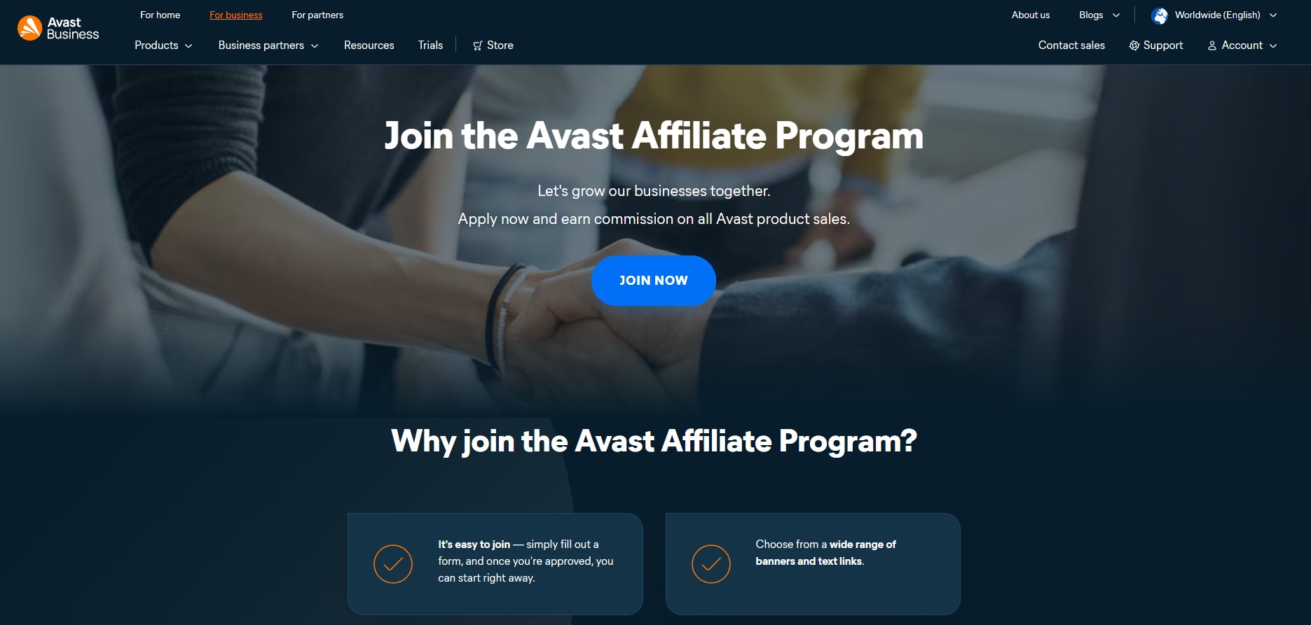 Programma di Affiliazione Avast