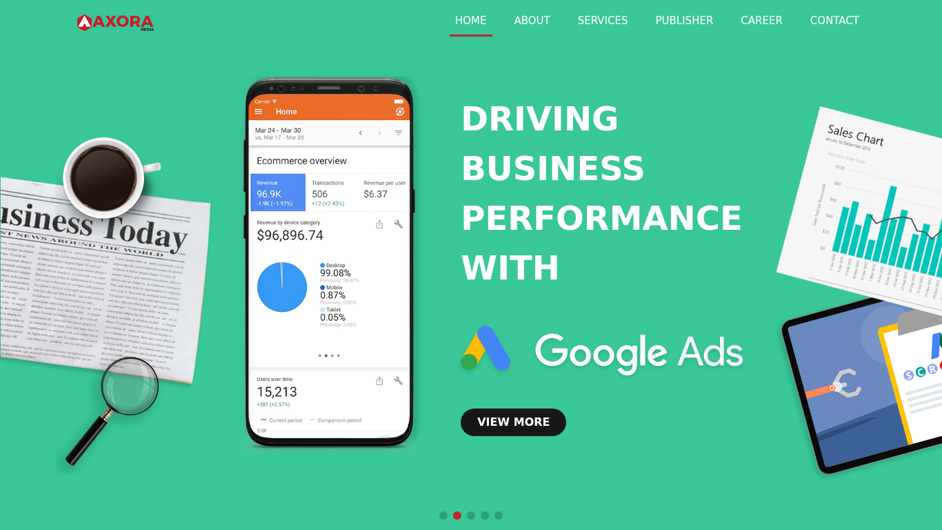 Programma di Affiliazione Axora Media