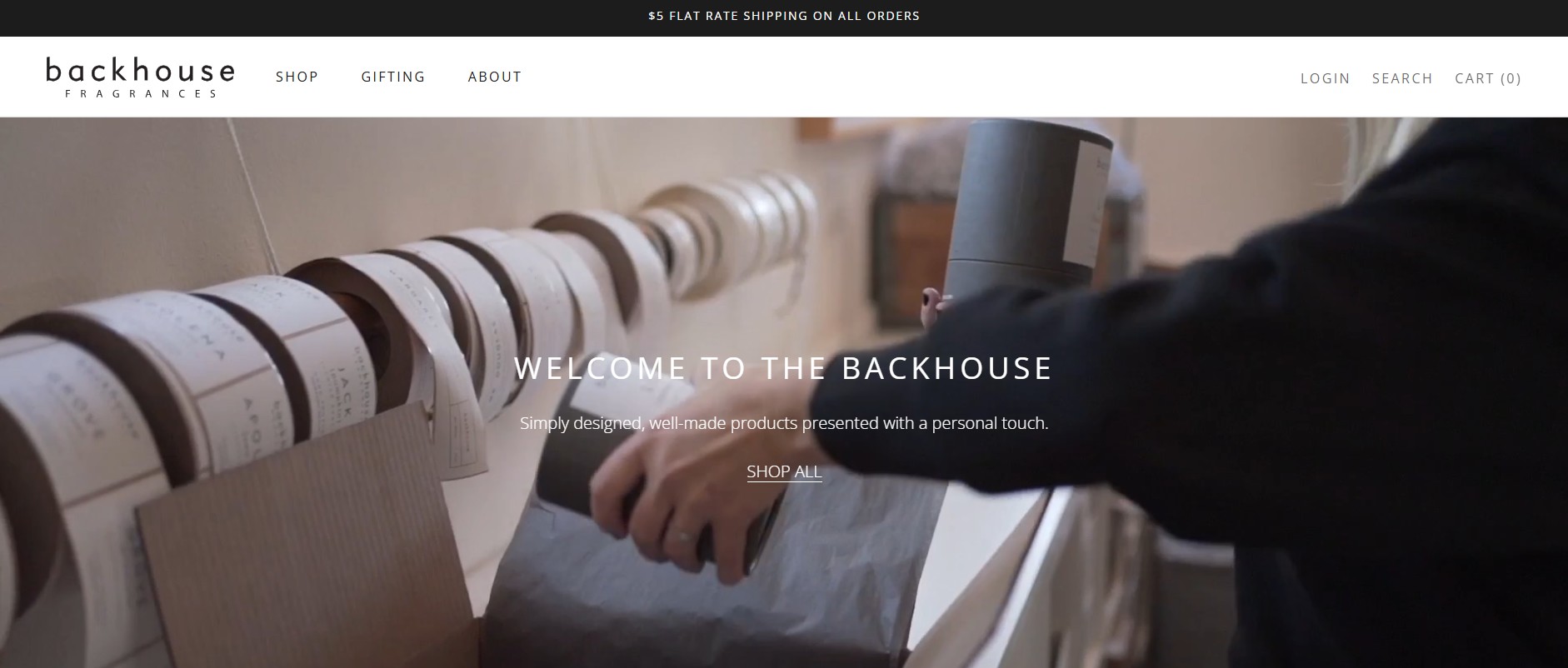 Programma di Affiliazione Backhouse Fragrances