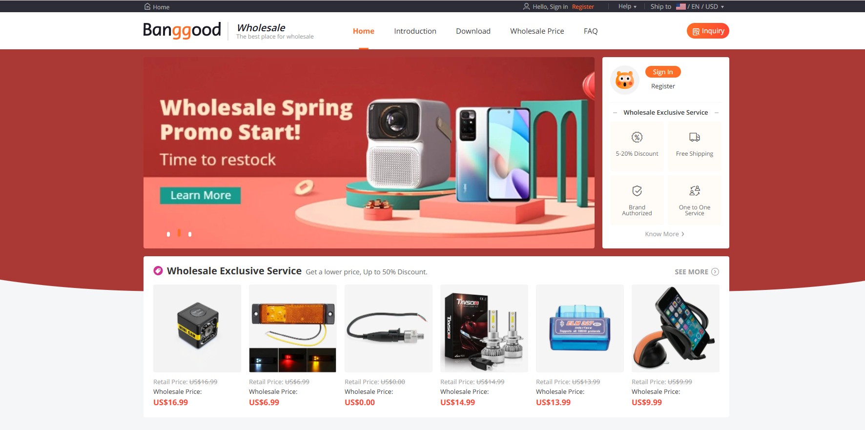 Programma di Affiliazione Banggood