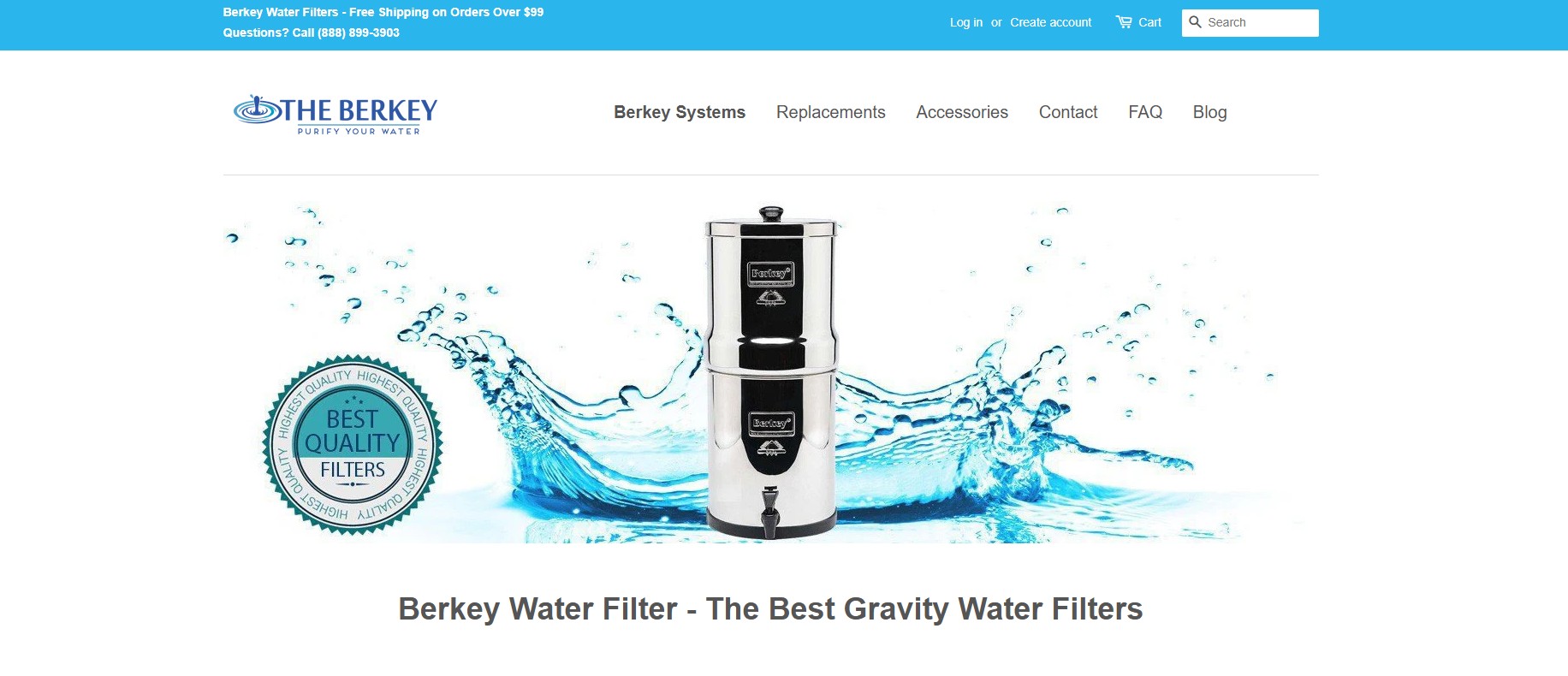 Programma di Affiliazione Berkey Filters