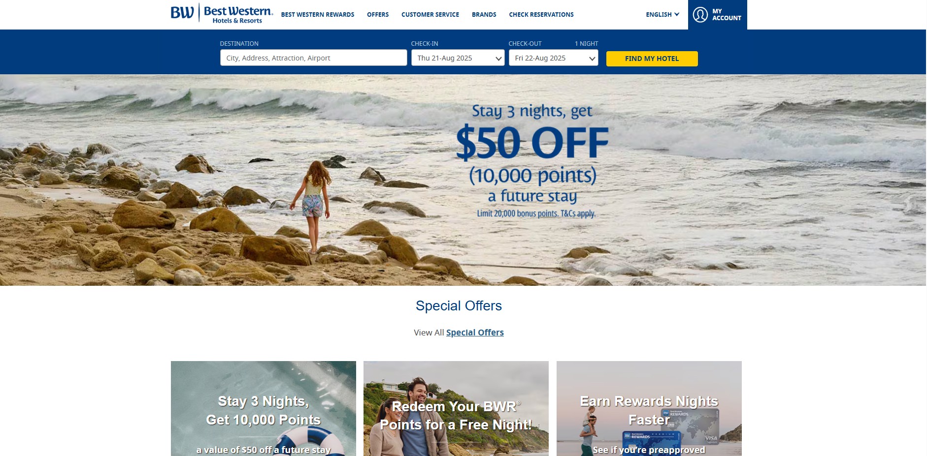 Programma di affiliazione Best Western