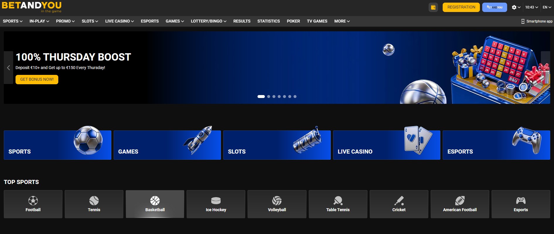 Programma di Affiliazione Betandyou Partners