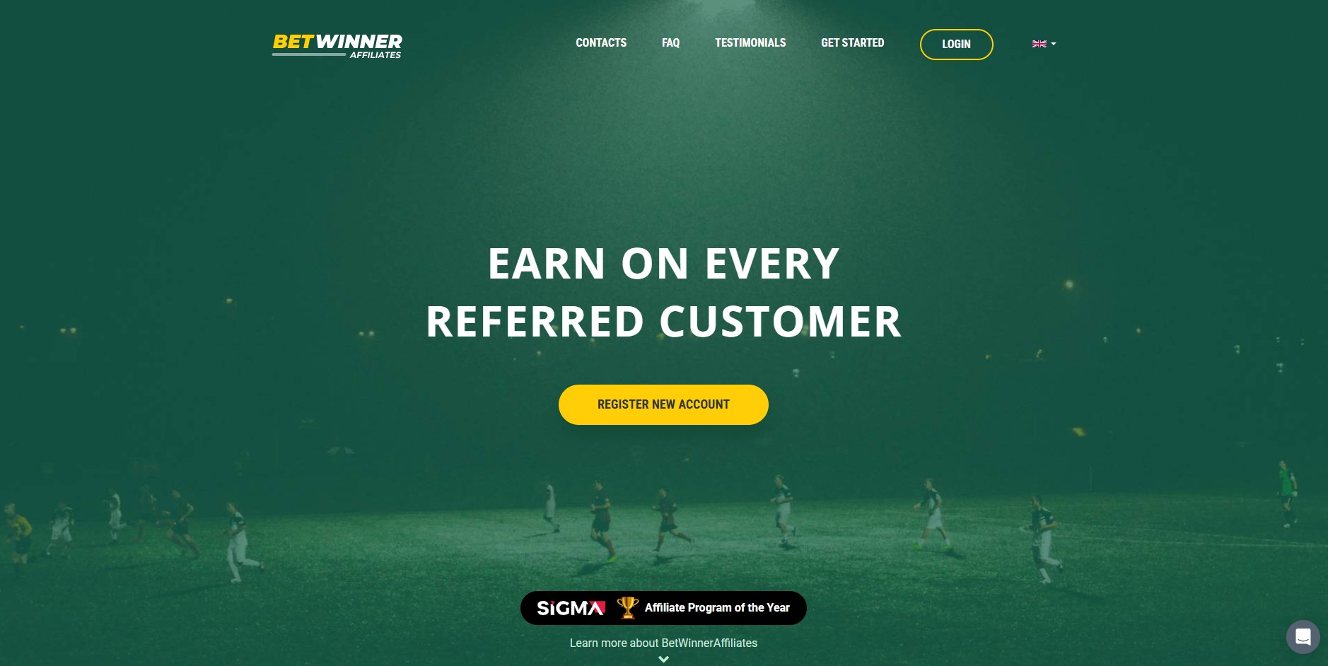 Programma di affiliazione BetWinner