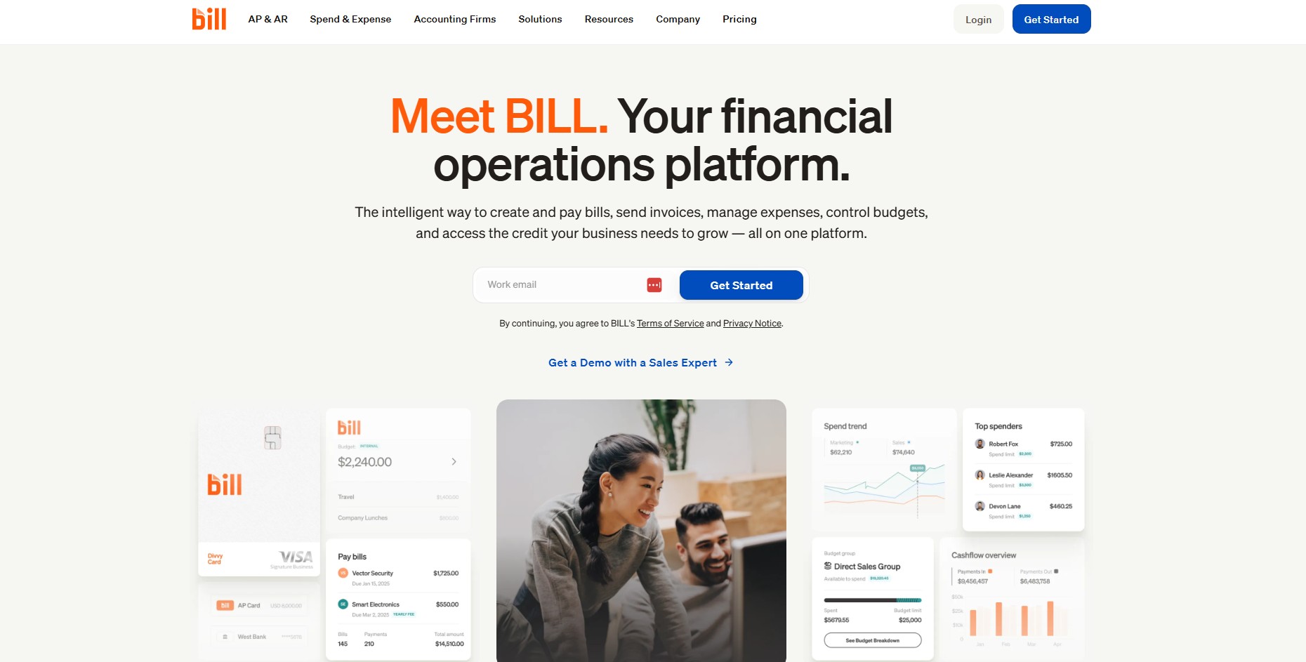 Programma di affiliazione Bill.com Partner