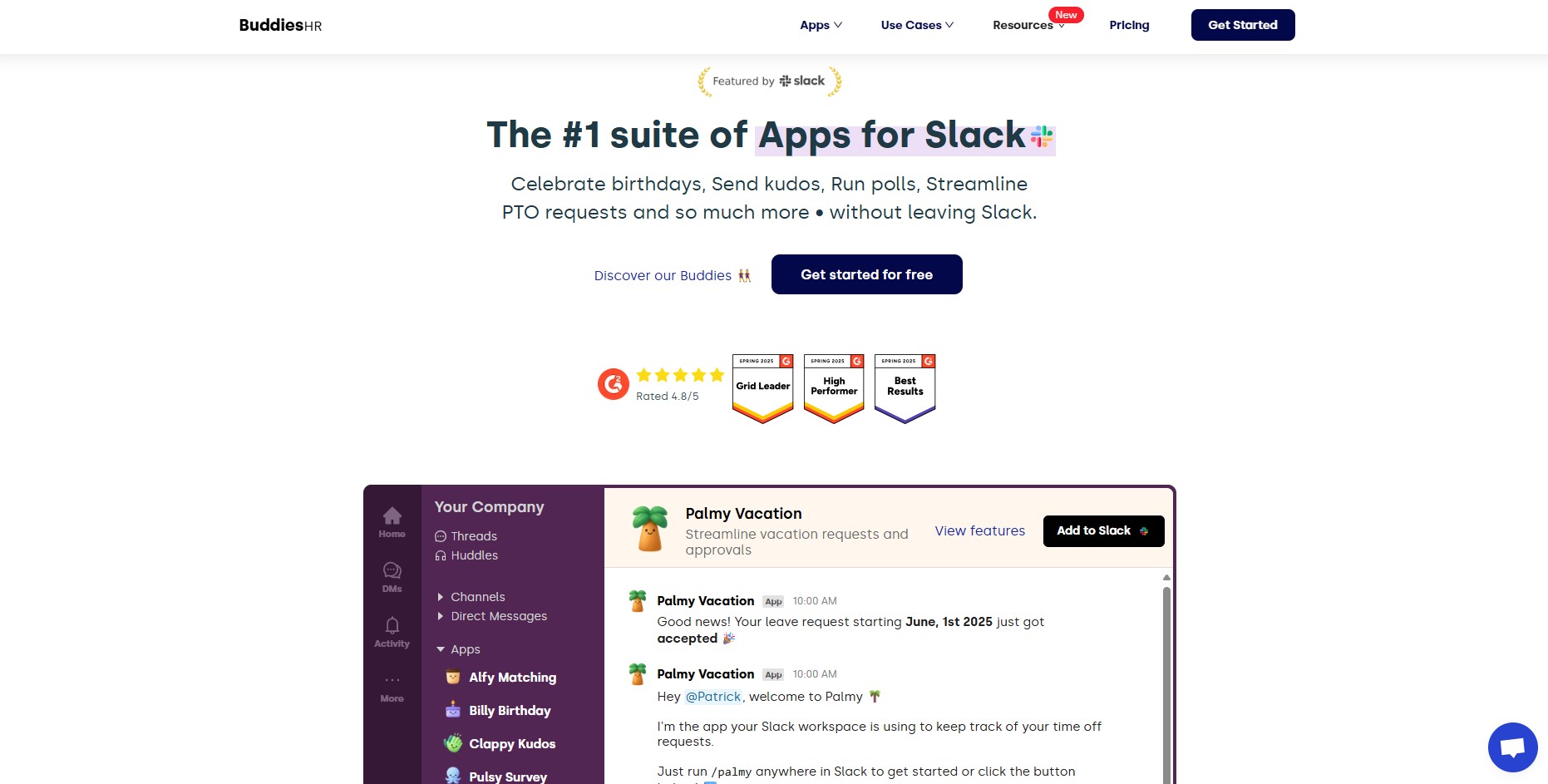 Programma di affiliazione Billy Birthday