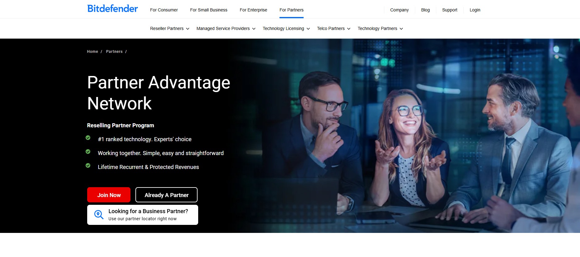 Programma di affiliazione Bitdefender