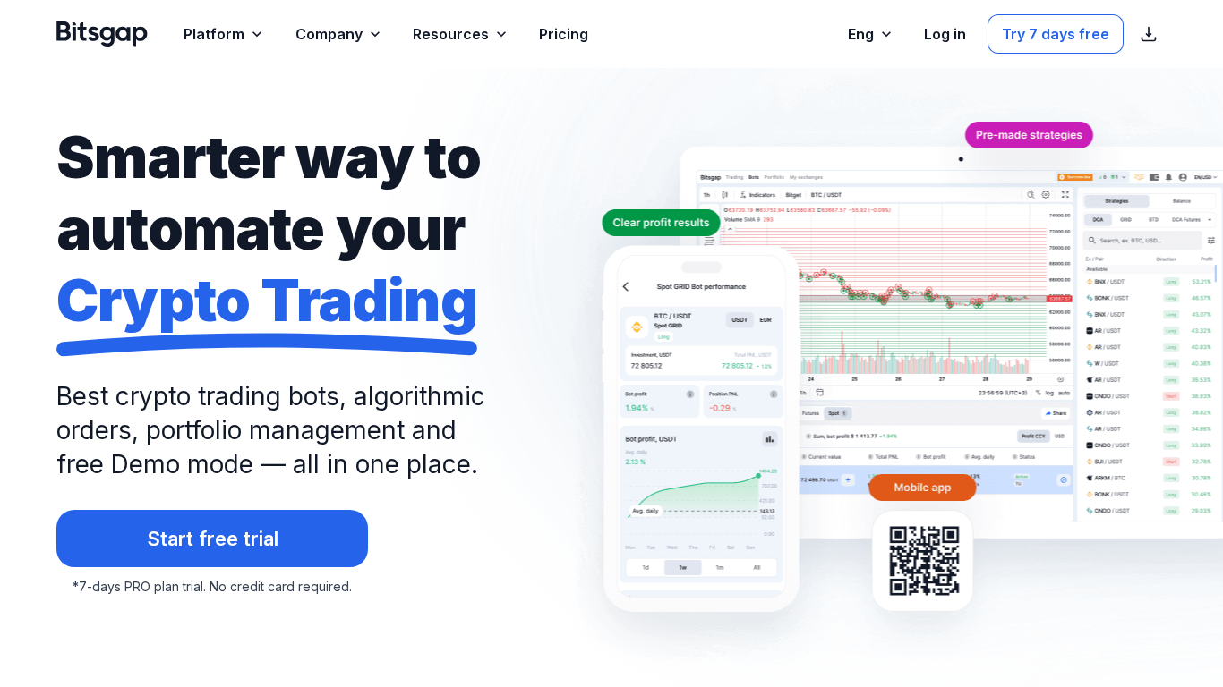 Programma di Affiliazione Bitsgap