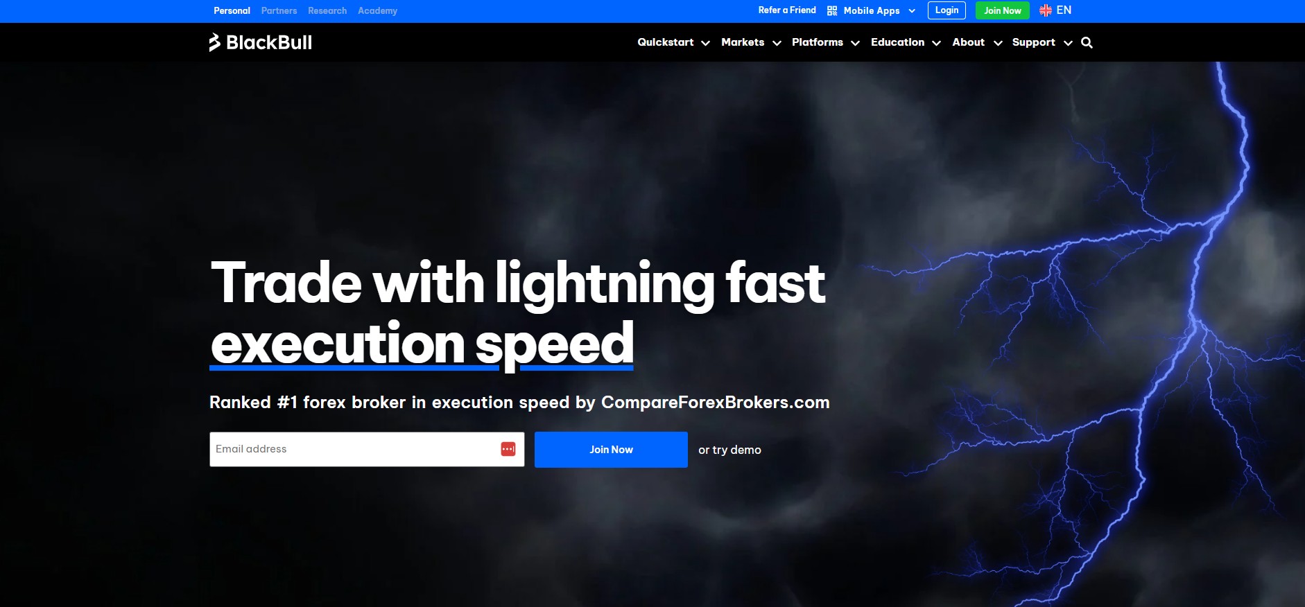 Programma di Affiliazione BlackBull Markets