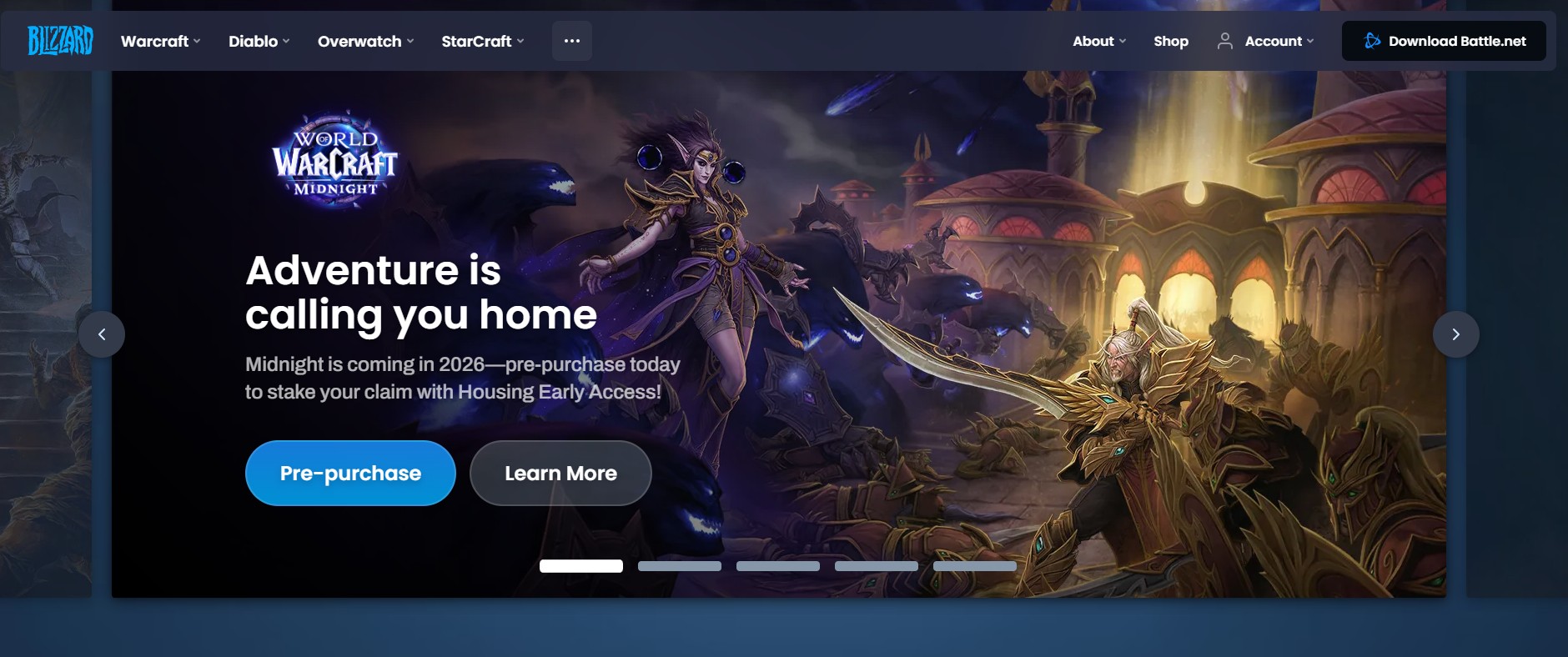 Programma di Affiliazione Blizzard