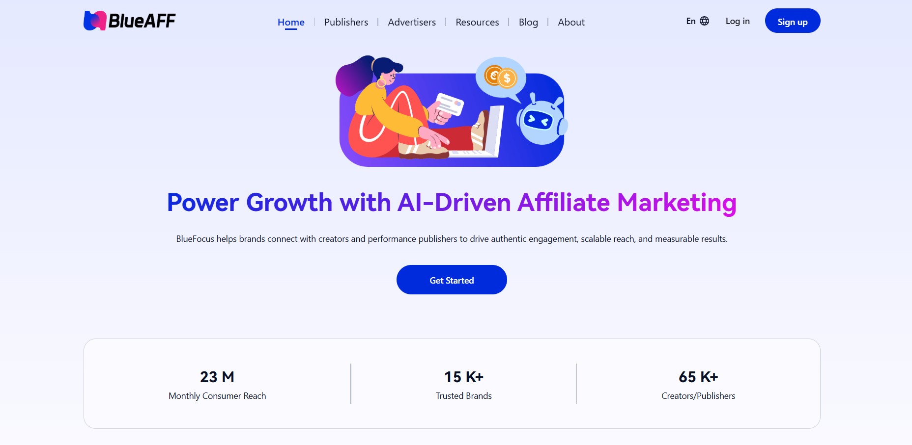 Programma di Affiliazione BlueAff