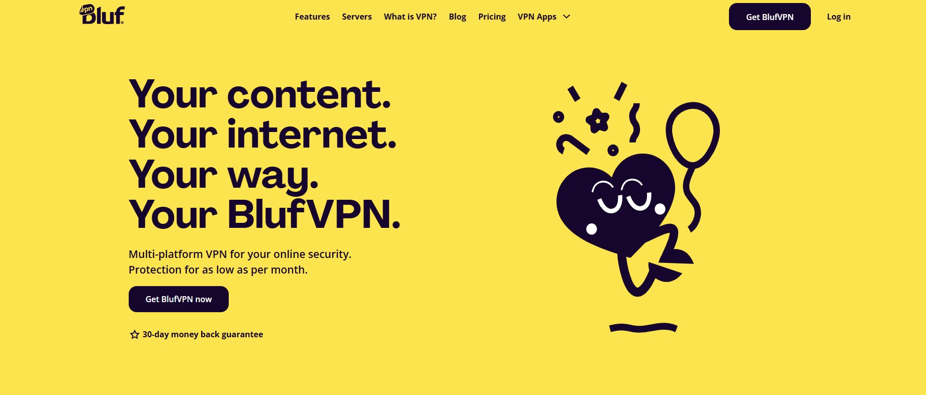 Programma di affiliazione BlufVPN