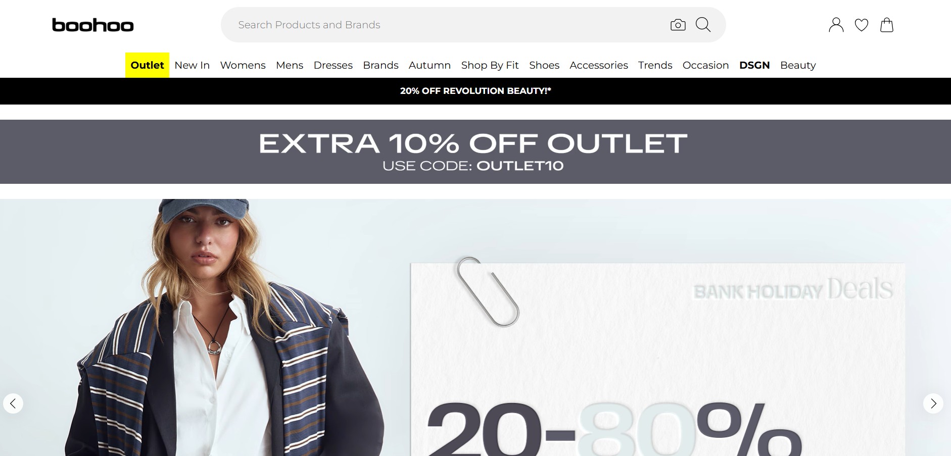 Programma di affiliazione Boohoo