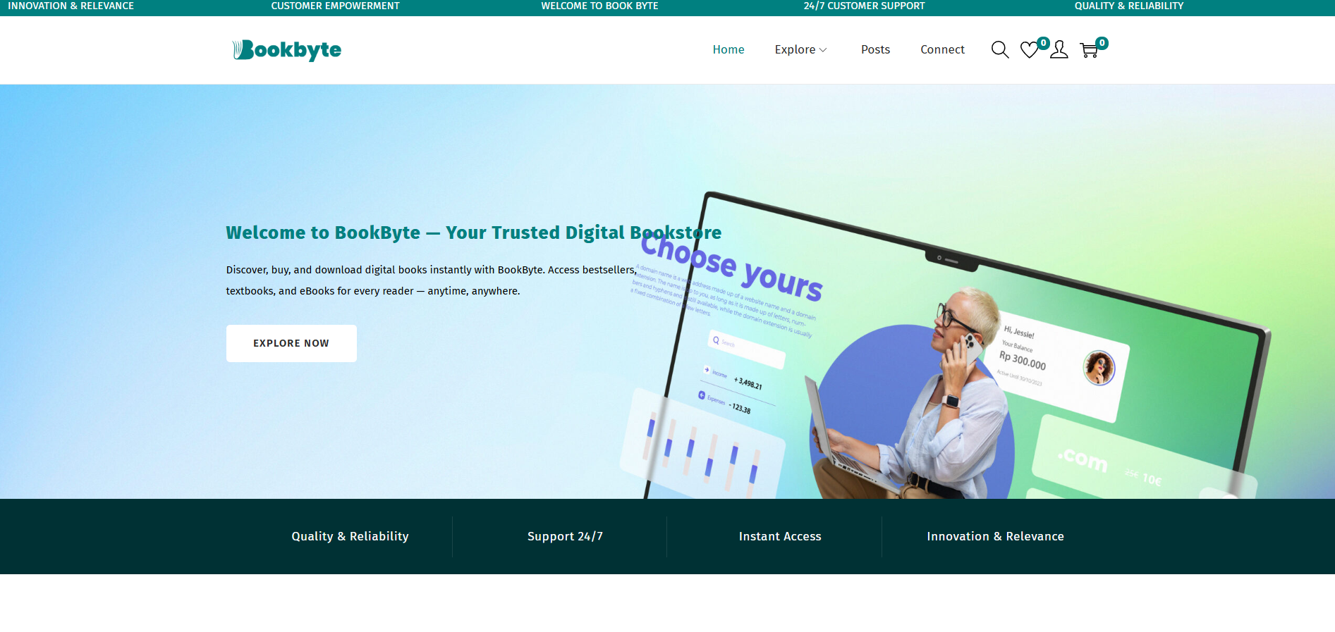 Programma di Affiliazione Bookbyte