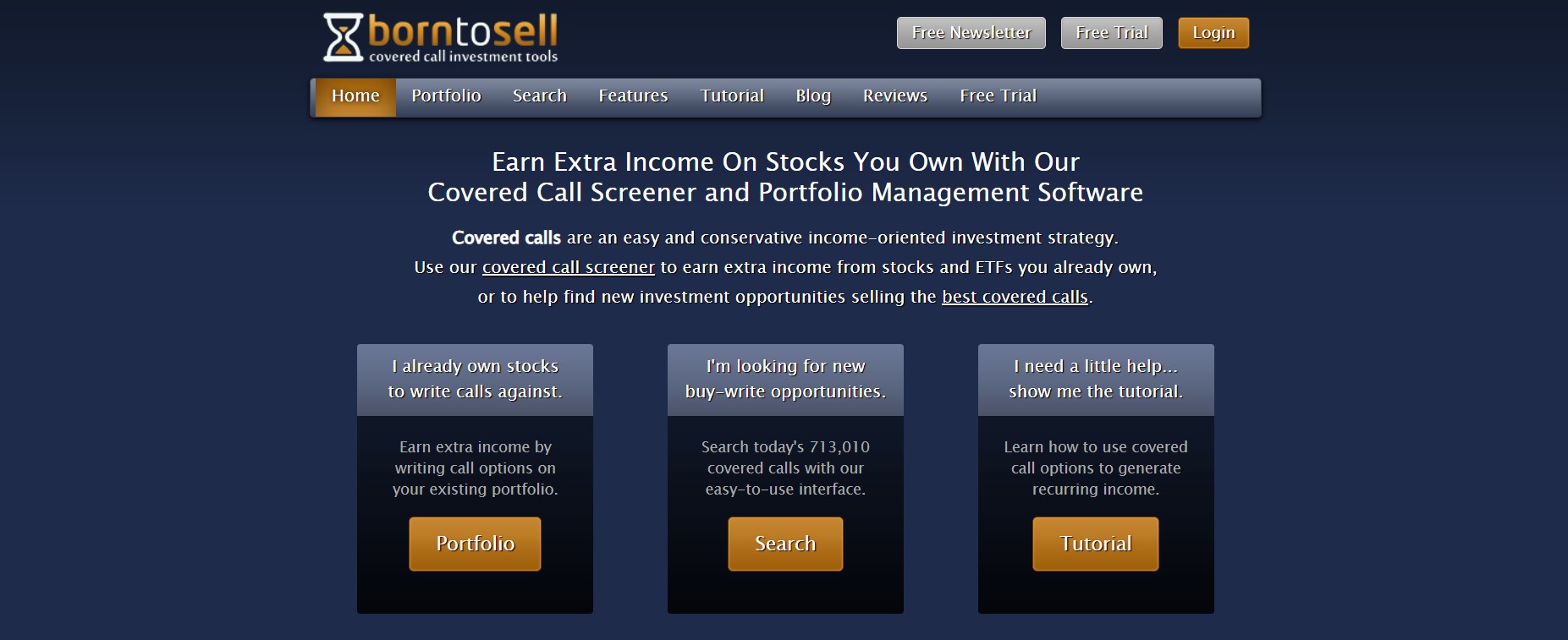 Programma di affiliazione Born To Sell