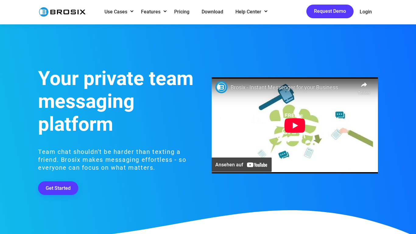 Programma di Affiliazione Brosix