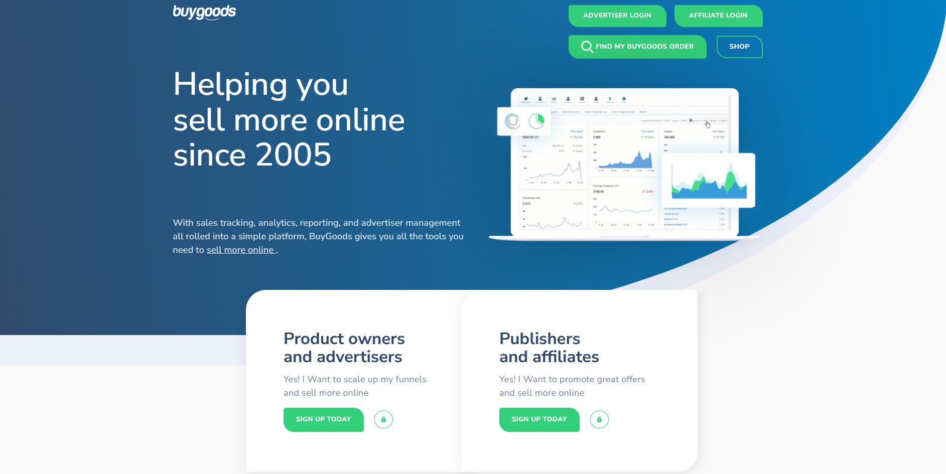 Programma di affiliazione BuyGoods