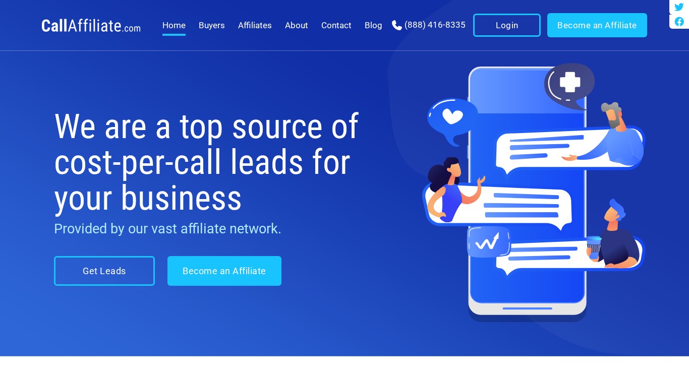 Programma di Affiliazione CallAffiliate