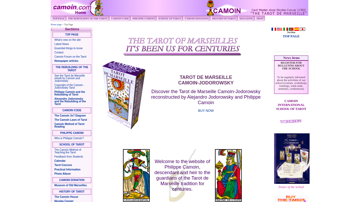 Programma di Affiliazione Camoin