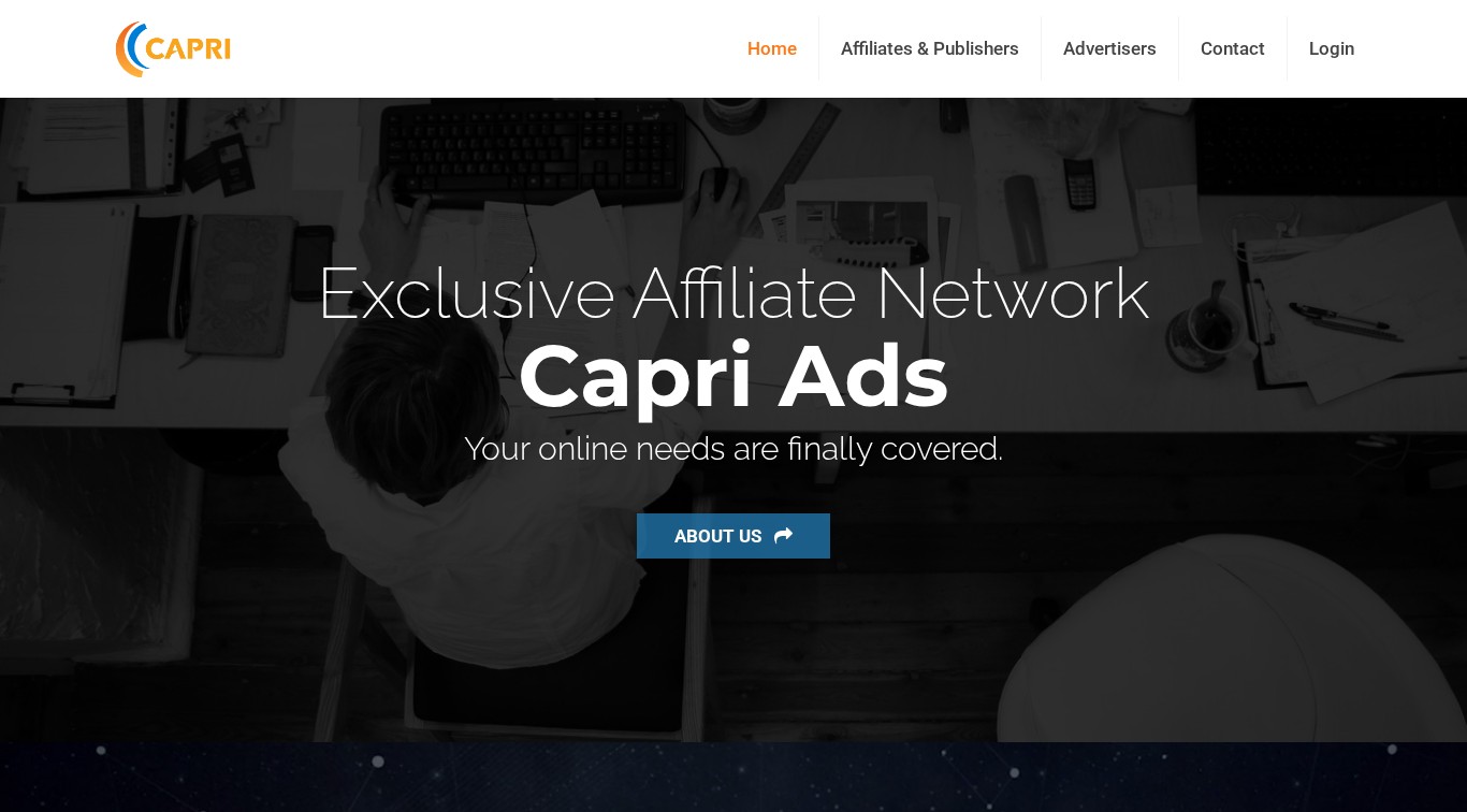 Programma di affiliazione Capri Ads