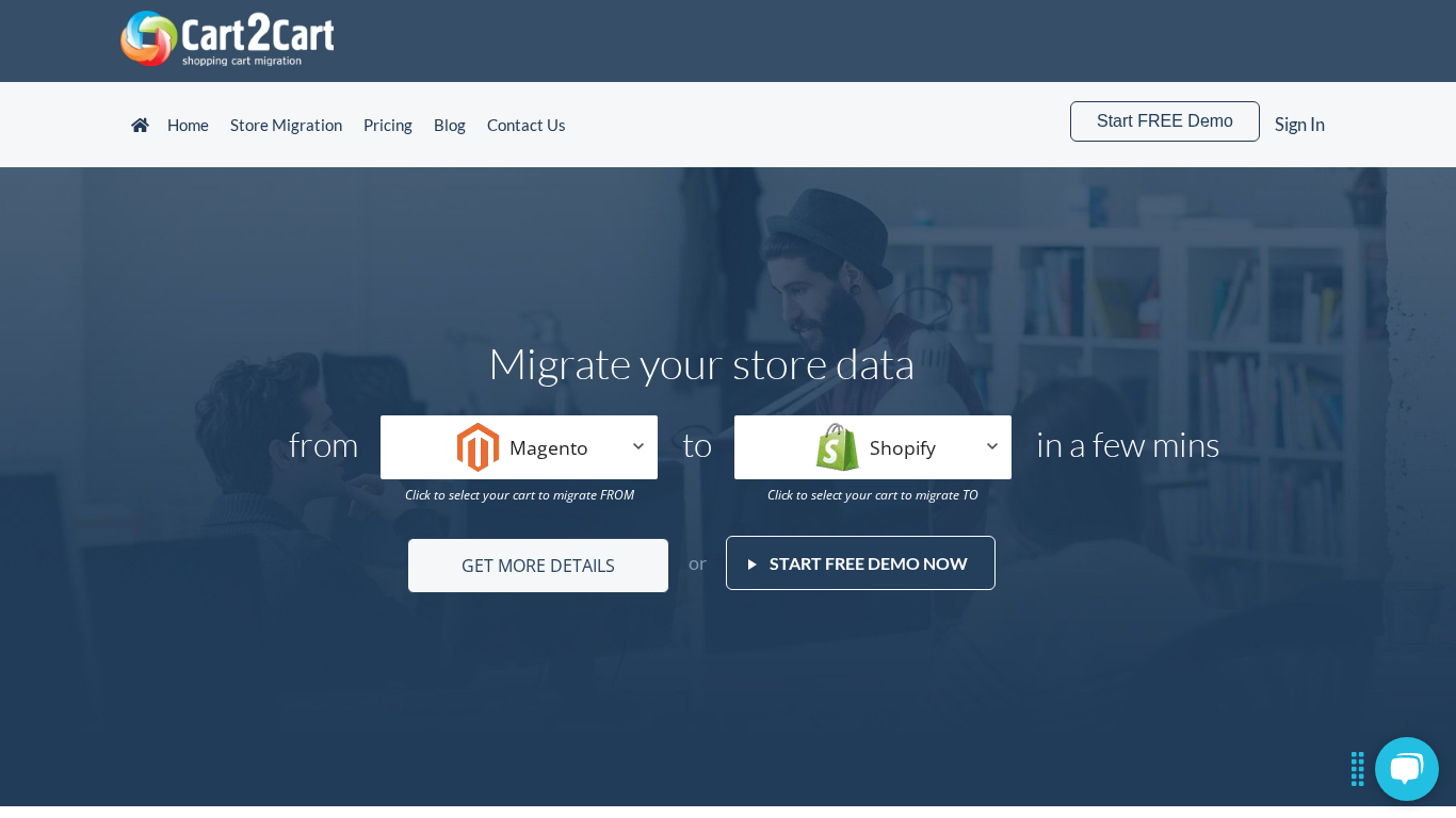 Programma di affiliazione Cart2Cart