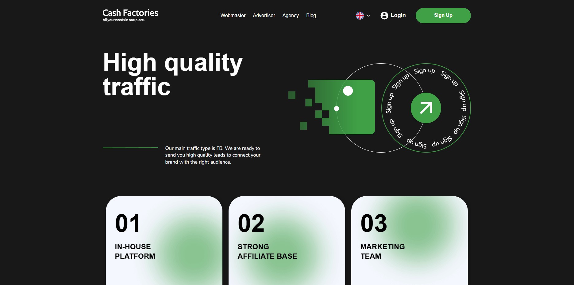 Programma di Affiliazione Cash Factories