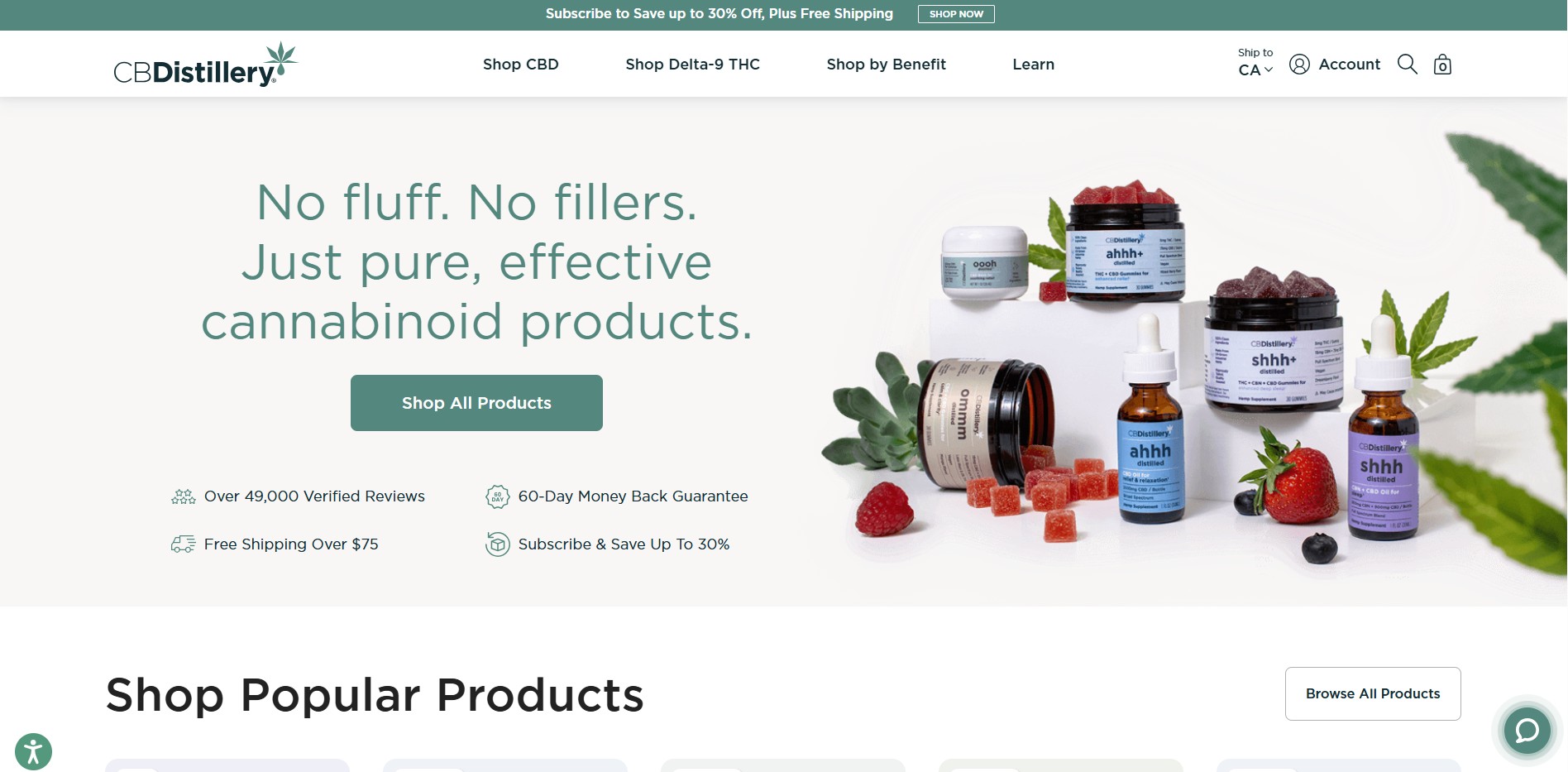 Programma di Affiliazione CBDistillery