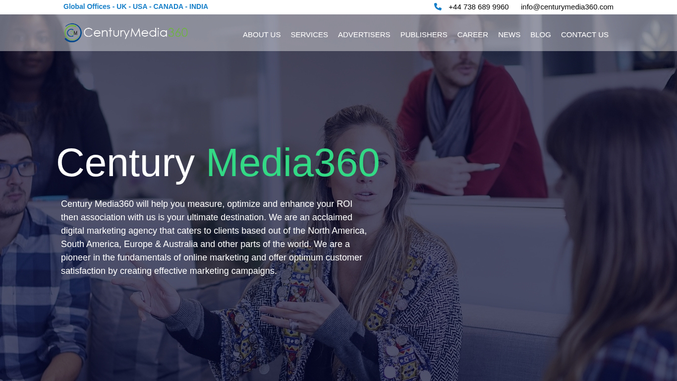 Programma di Affiliazione Century Media360