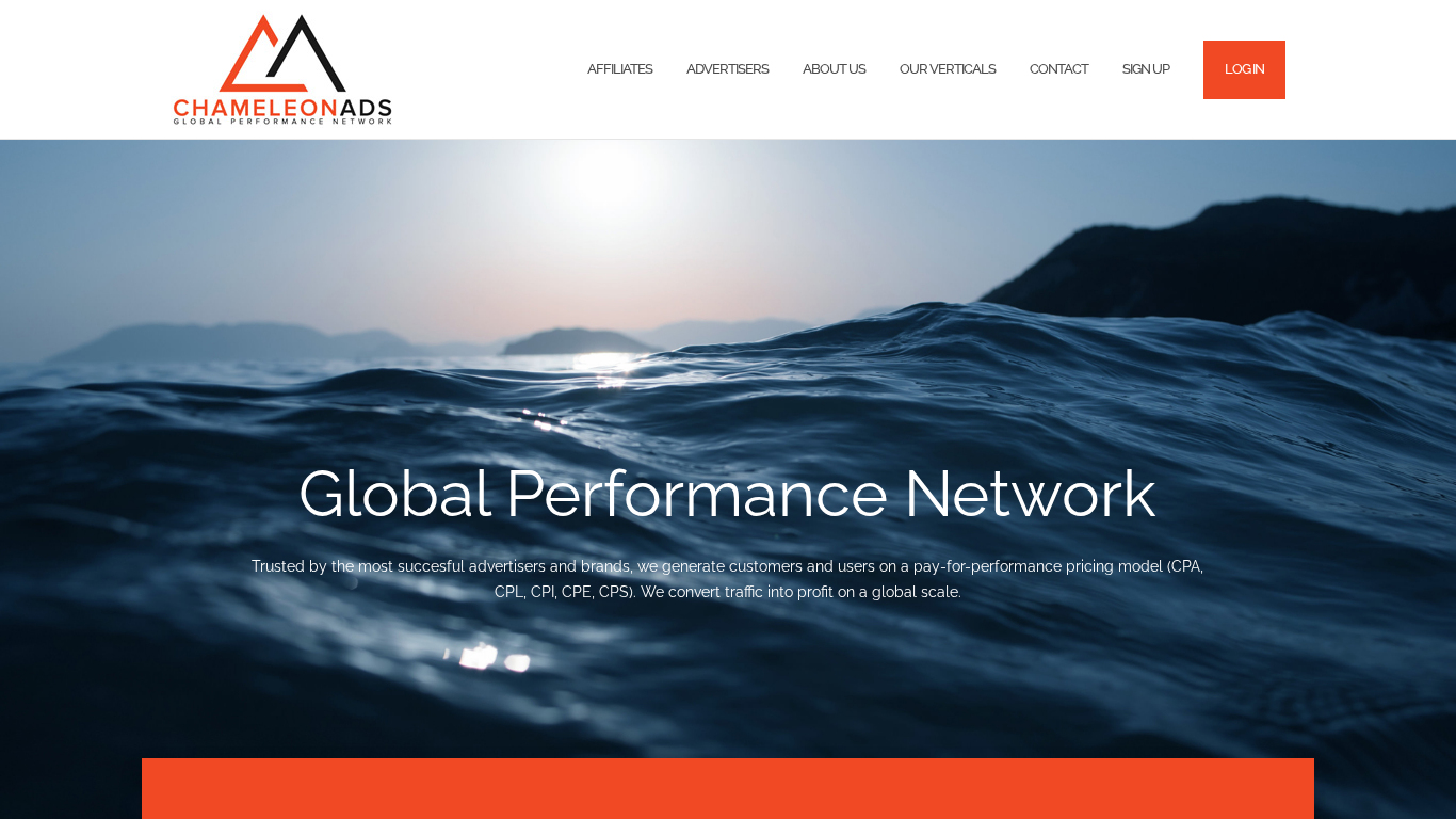 Programma di affiliazione ChameleonAds