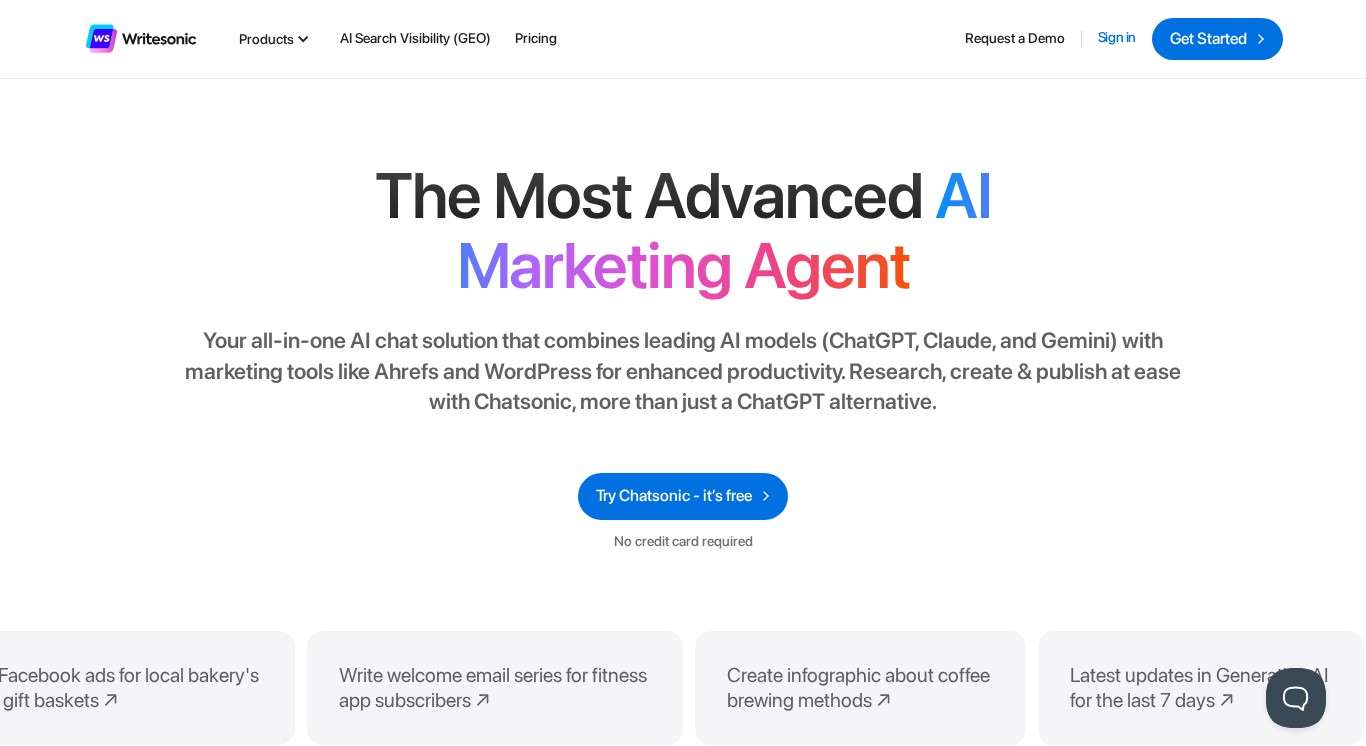 Programma di Affiliazione Chatsonic