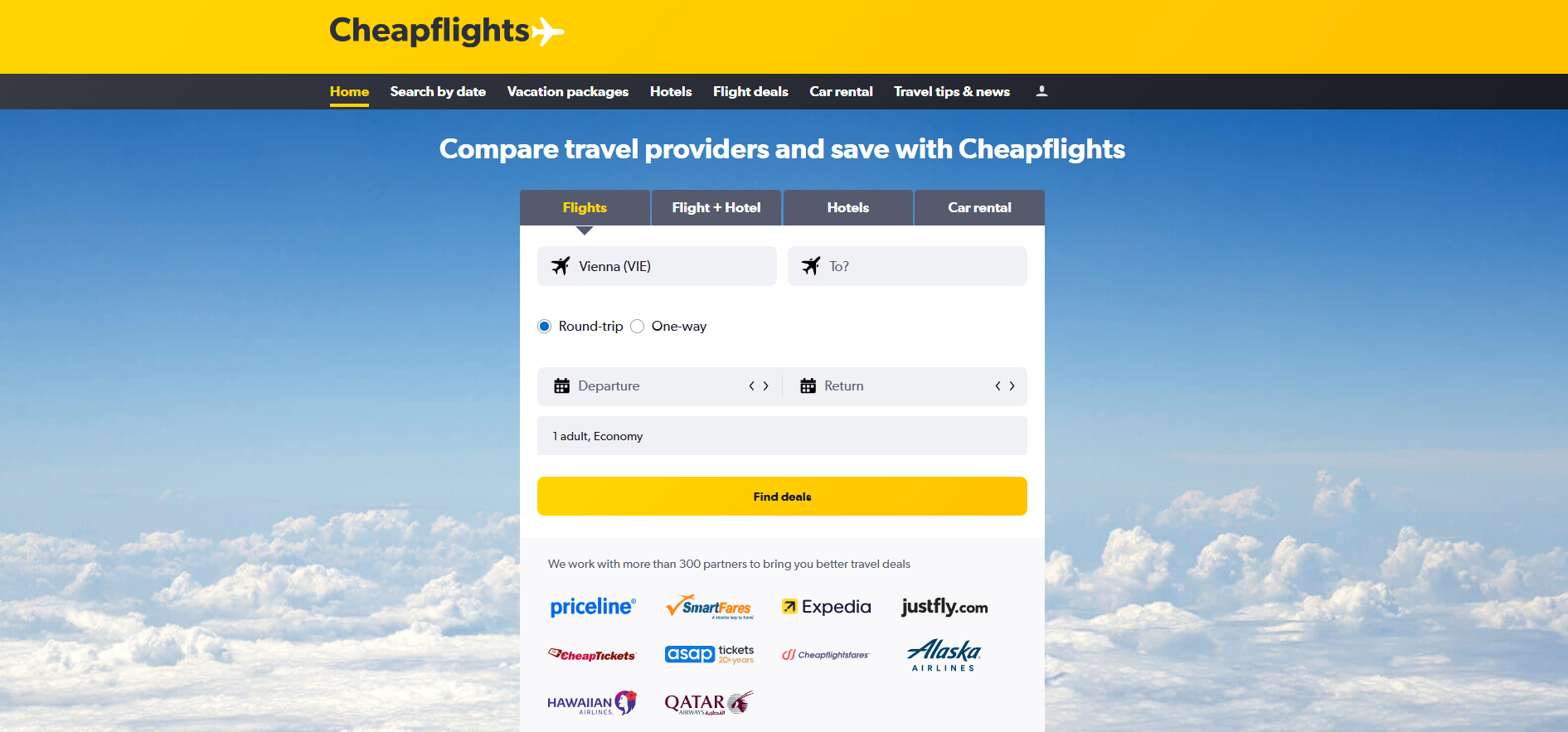 Programma di affiliazione Cheapflights